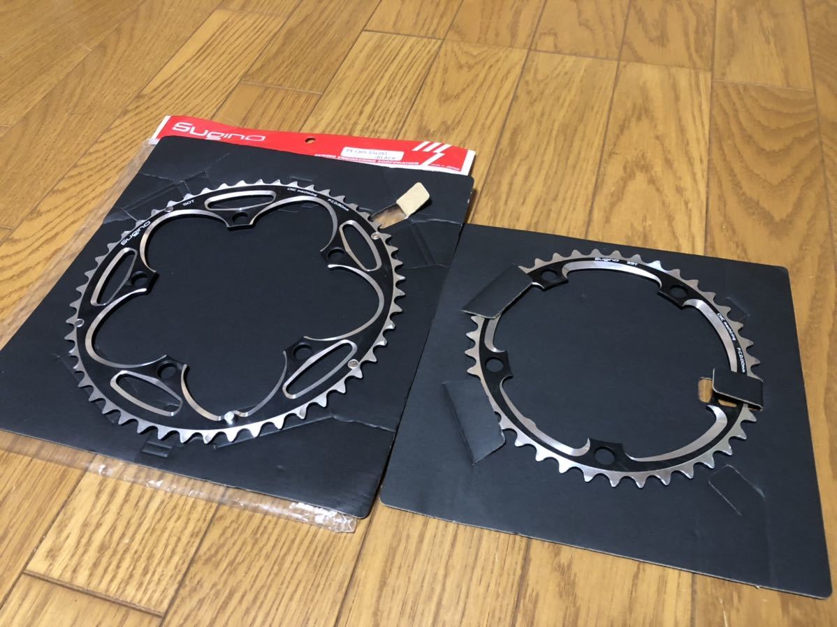 セール，正規品 スギノ チェーンリング sugino 53 39t BCD130 試着のみ(チェーンリング)｜売買されたオークション情報、yahooの商品情報をアーカイブ公開 - オークファン チェーンリング