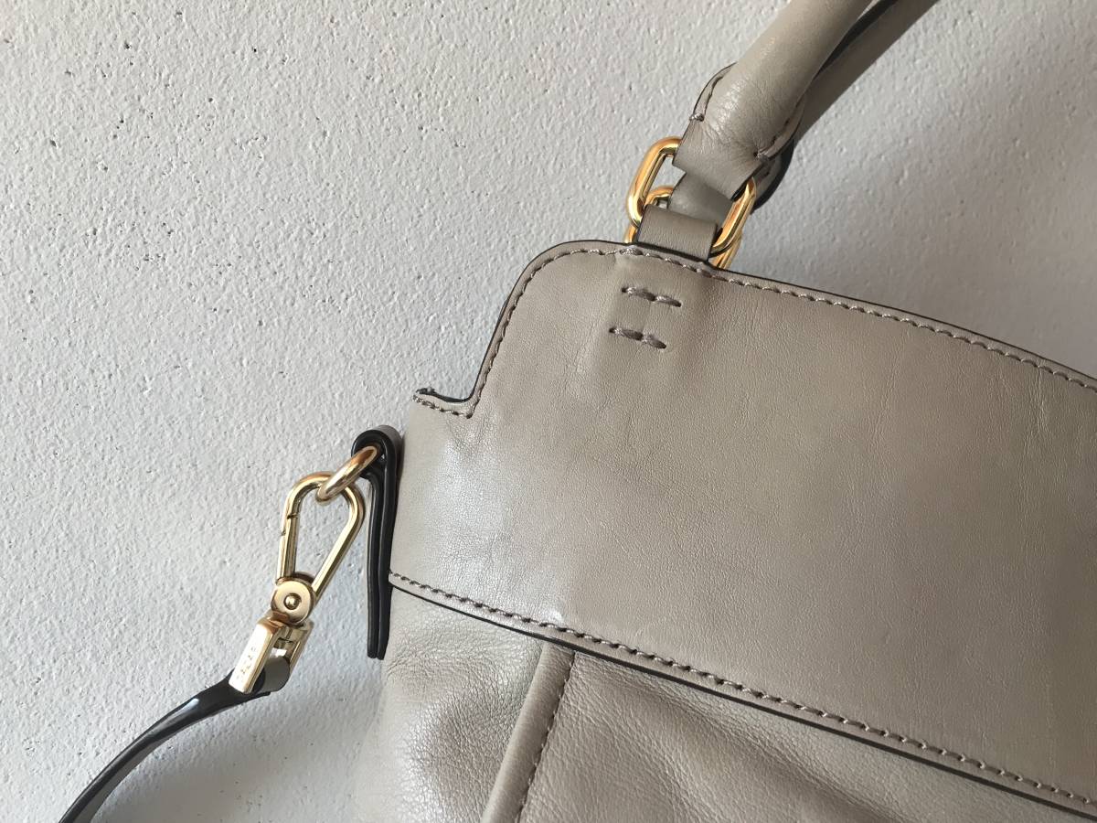 サザビー SAZABY 2way 極美品本物サザビーSAZABY本革 美品SAZABY 中古