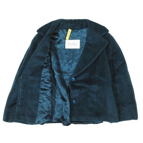 マックスマーラ MAX MARA 白タグ ショート コート ジャケット アルパカ