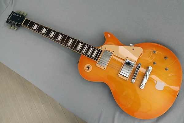 音出しOK Maison エレキギター レスポールタイプ 人気定番，新作登場