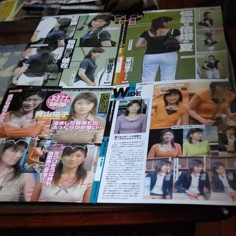 激レア Nhk女子アナ集 青山祐子 膳場貴子 有働由美子 與芝由三栄 島津有理子 藤井彩子 柘植恵水 住吉美紀等 切り抜18頁 切り抜き 売買されたオークション情報 Yahooの商品情報をアーカイブ公開 オークファン Aucfan Com