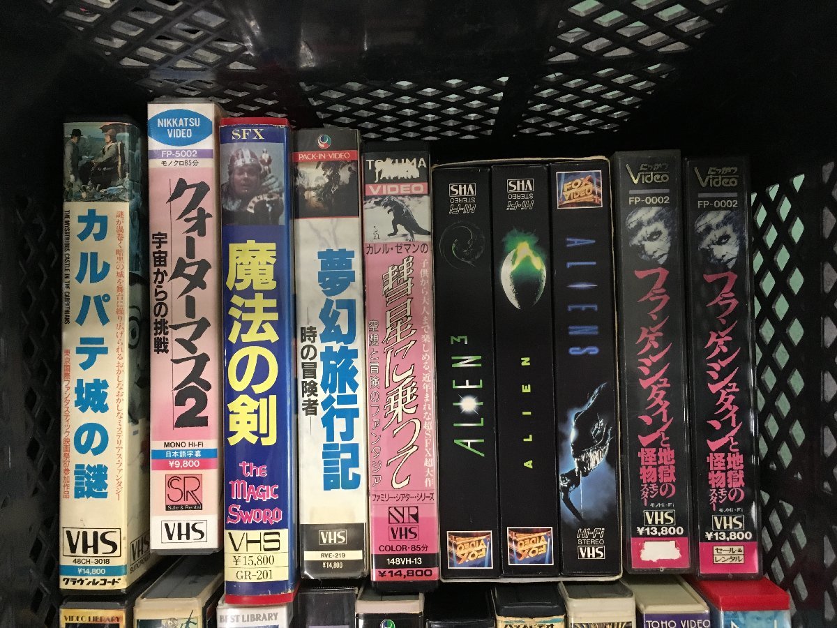 期間限定】グッドラック VHS 松本明子 ビデオテープ TVドラマ 未DVD
