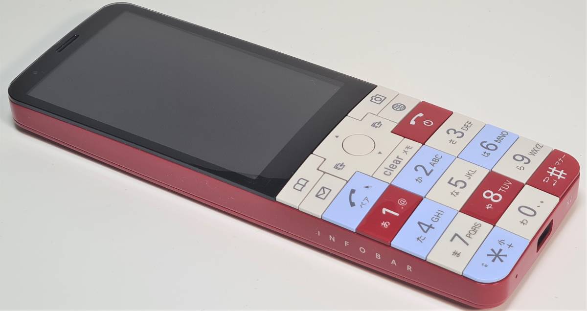 □au INFOBAR インフォバー KYX31 NISHIKIGOI ニシキゴイ SIMロック