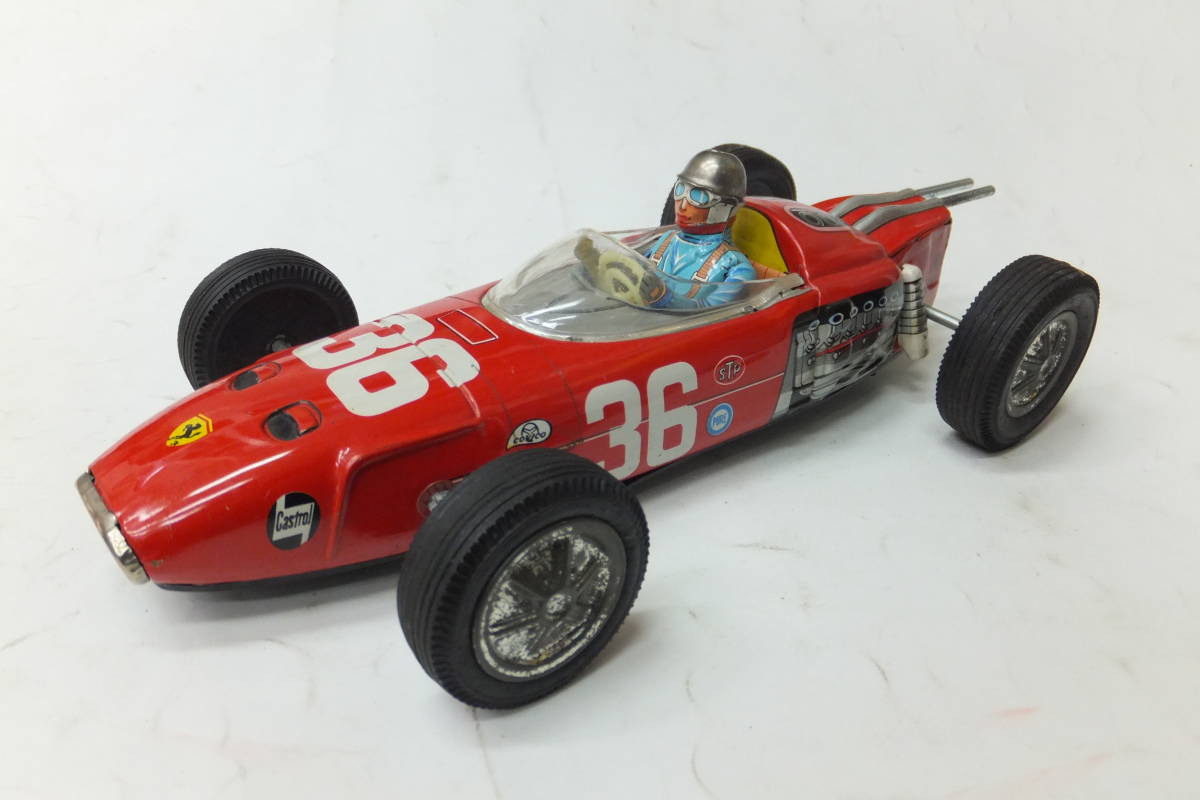 ［レア］60年代リンドバーグ1/32フェラーリF1　スロットカー組立てキット レア］60年代リンドバーグ1⁄32フェラーリF1 スロットカー組立てキット