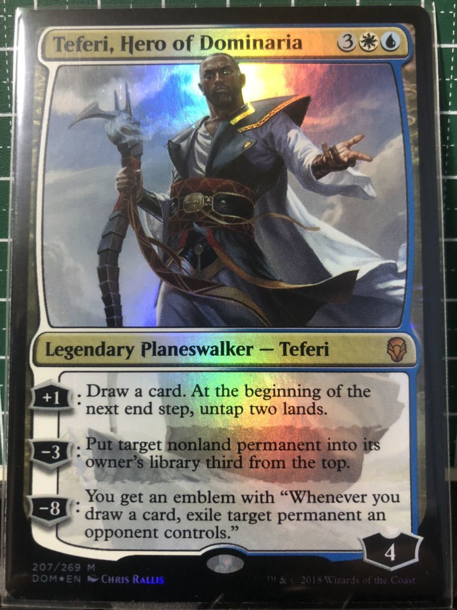 ドミナリアの英雄、テフェリー foil 英語 MTG 【公式通販】