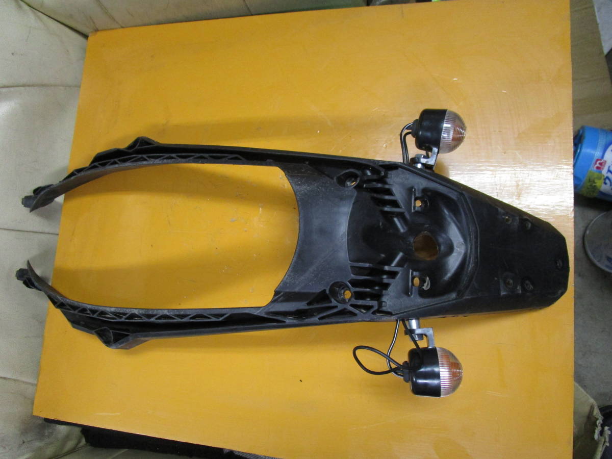 KTM 250 exc-fリアフェンダー ウィンカー付き KTM 250 exc-fリア