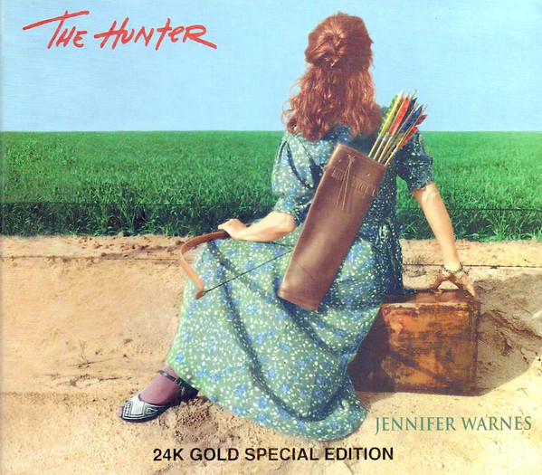 The Hunter 24K CD Jennifer GOLD Gold Warnes 24k : HUNTER」 WARNES「THE CDJENNIFER - WARNES famousblueraincoat