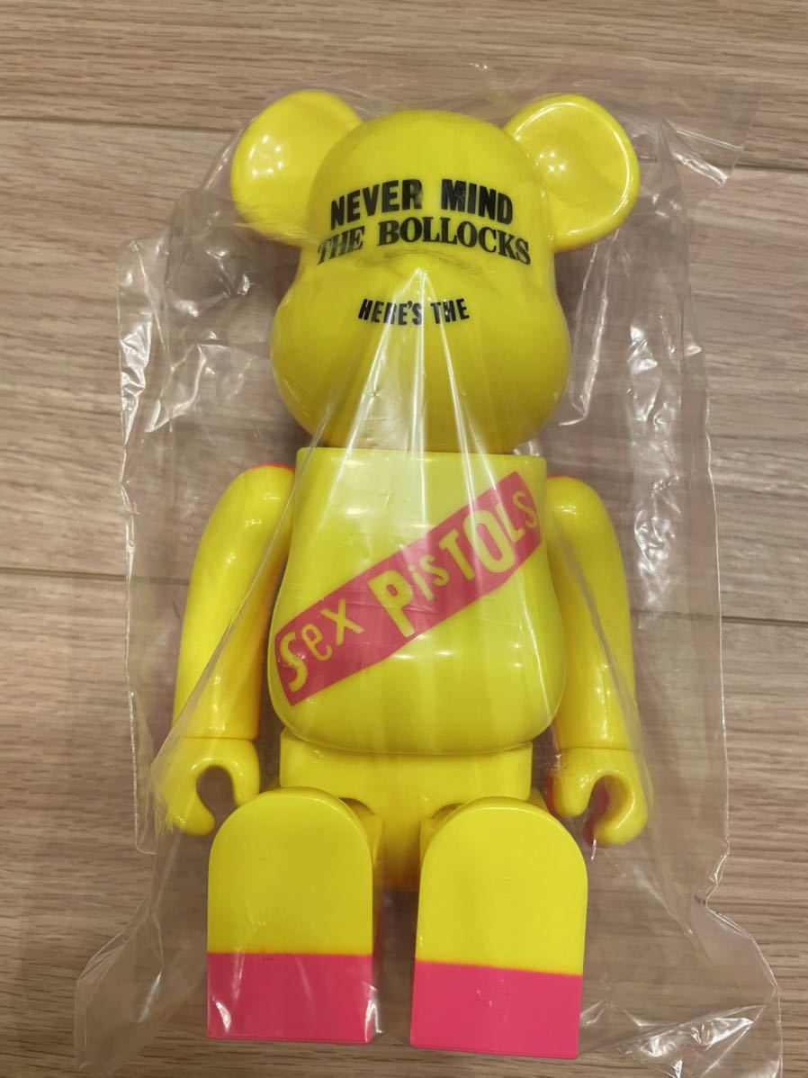 ベアブリック セックス・ピストルズ NEVER MIND THE BOLLOCKS 勝手にしやがれ!! Sex Pistols BE@RBRICK 400% MEDICOM TOY 送料無料