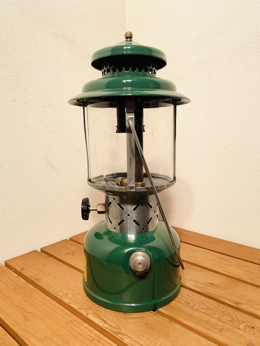 超レア 初代USミリタリー コールマン Coleman 220BXランタン 1943年8月