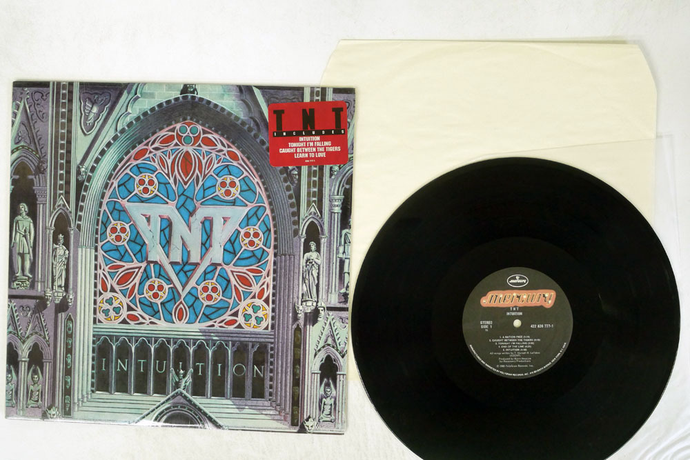 TNT Intuition | - Mercury eBay 1st Stamp 0 NM – 'Promo' Vinyl US LP 1