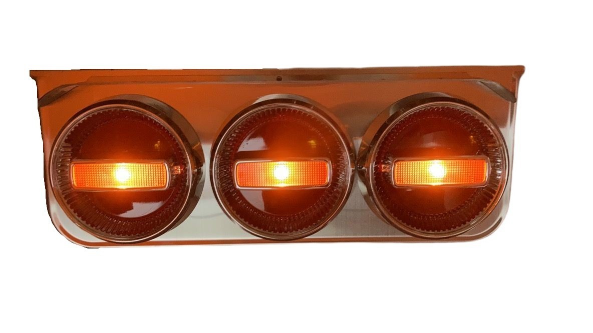 汎用 新品 トラックテール 3連 チェリーテール 24V 大型 テールランプ 