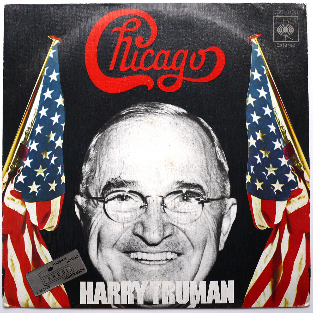 高品質，限定セール 7 CHICAGO HARRY TRUMAN スペインORG シカゴ(Chicago)｜売買されたオークション情報、yahooの商品情報をアーカイブ公開 - オークファン C