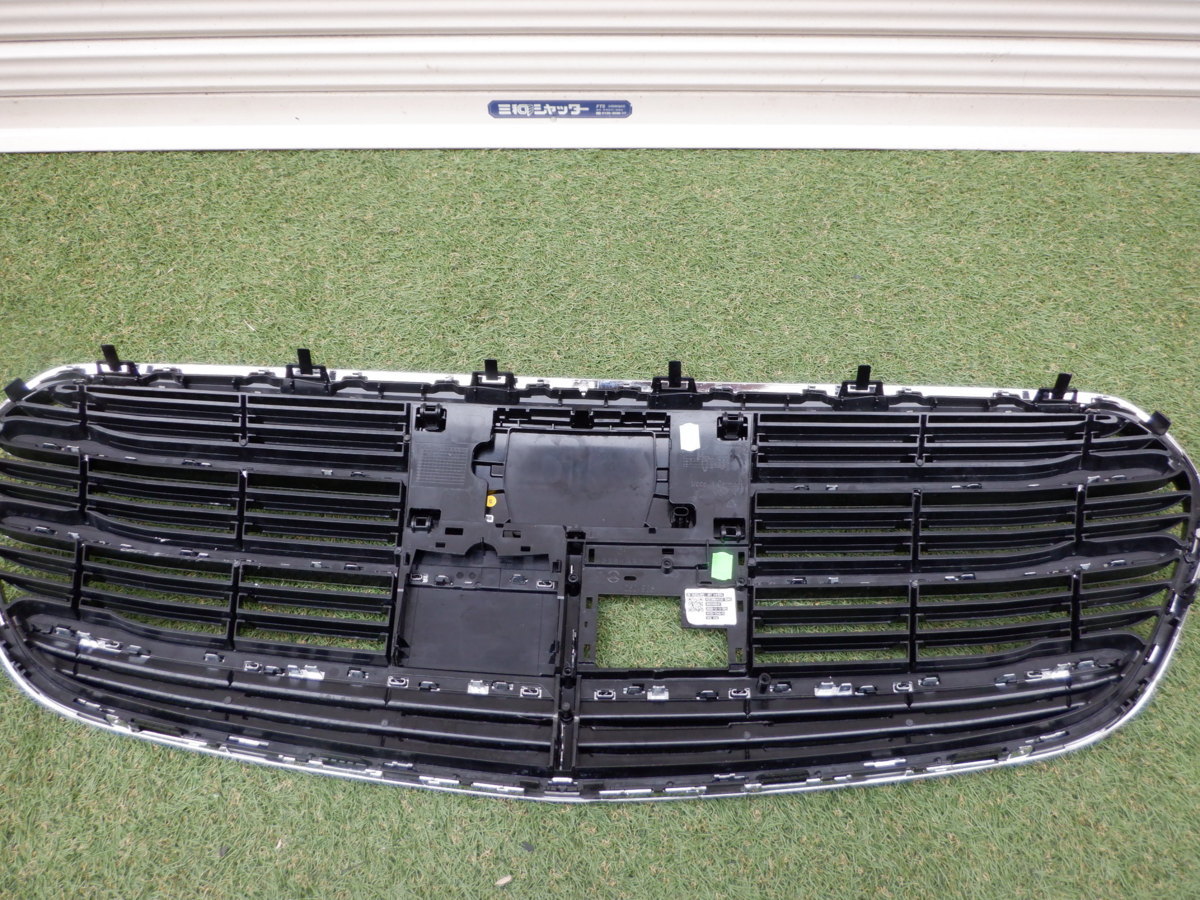 ベンツ純正 W223 Sクラス S400 S500 S580 フロントグリル ラジエター 