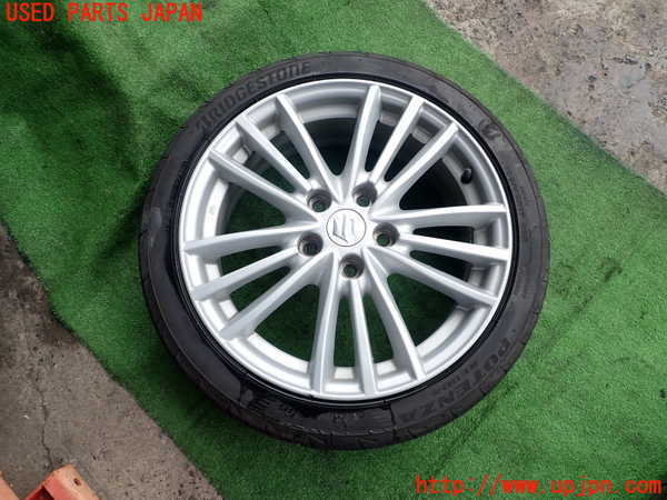  2UPJ-79919037 スイフトスポーツ ZC32S タイヤ ホイール 1本 2 195/45R17(ラジアルタイヤ)｜売買されたオークション情報、yahooの商品情報をアーカイブ公開 - オークファン 5穴