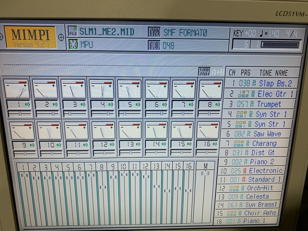 ROLAND MPU-PC98II 動作確認済み MIDIインターフェイスボード Yahoo