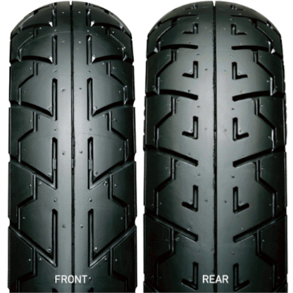 専用2点セット IRC RS-310 前後Set RZ250R RZ250RR GPZ250 90/90-18 M/C 51H TL 110