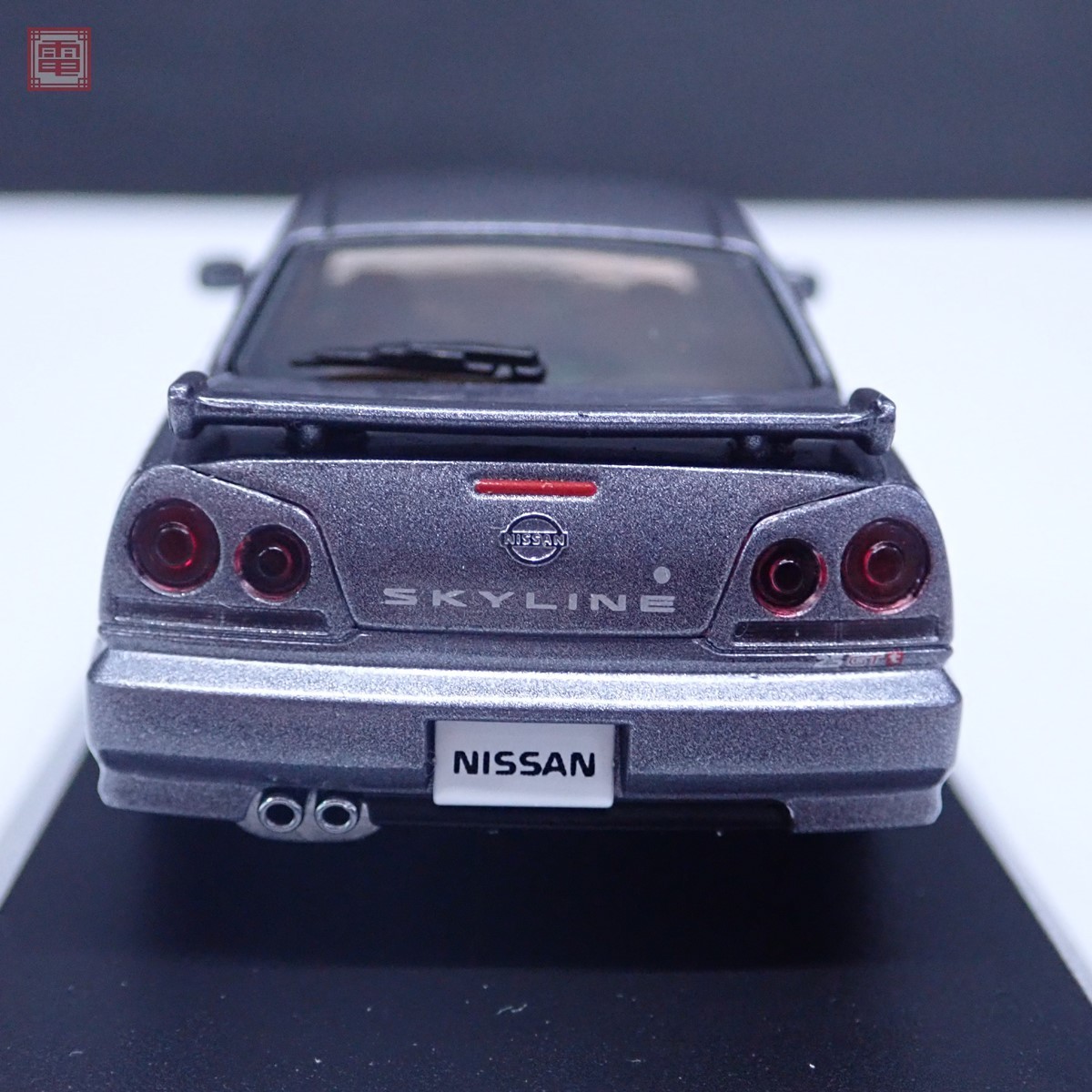 京商 1/43 ニッサン スカイライン 25GT-X ターボ 1998 アスリート