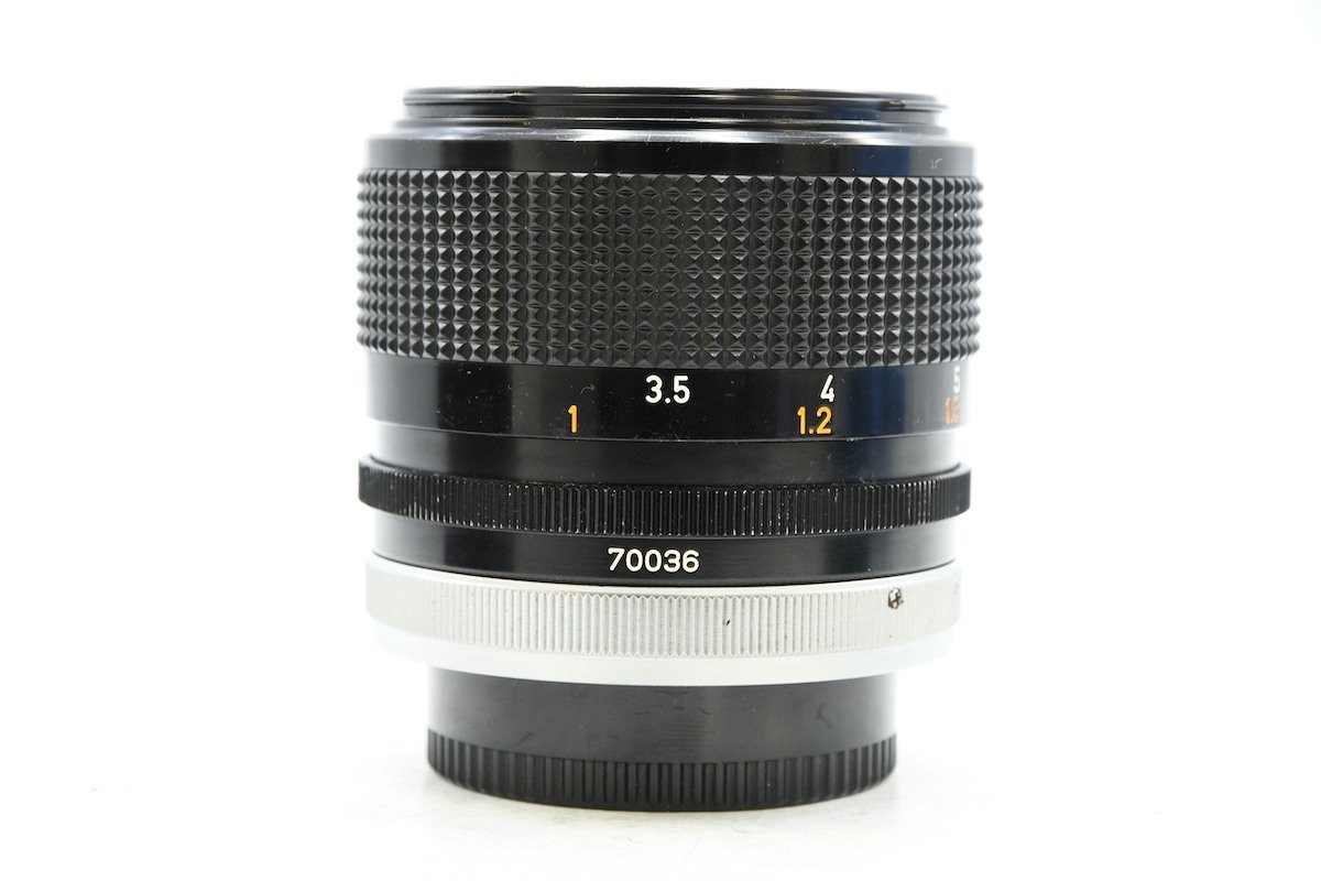 ◇ Canon キヤノン CANON LENS FD 100mm F2.8 S.S.C. FDマウント 望遠 