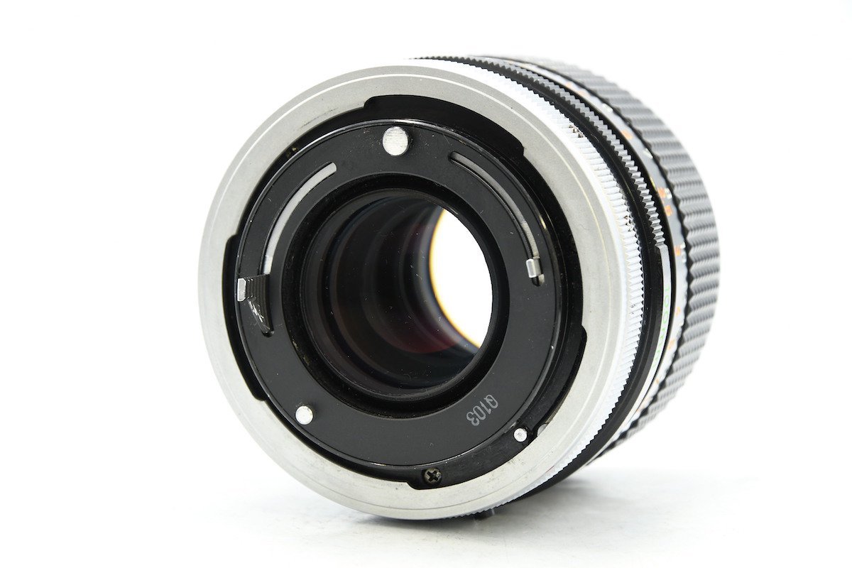 ◇ Canon キヤノン CANON LENS FD 100mm F2.8 S.S.C. FDマウント 望遠