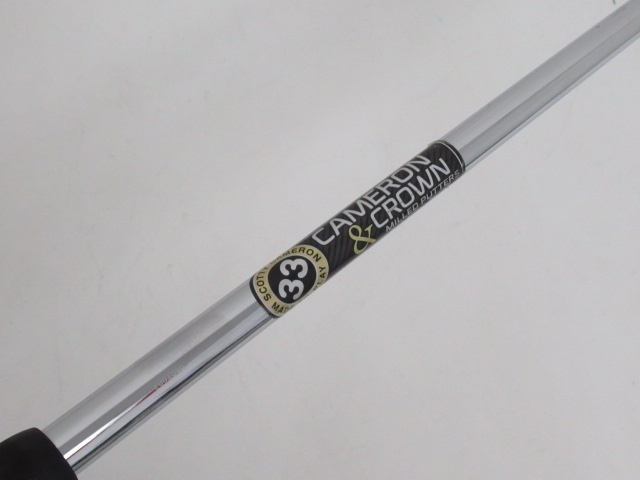 【安い，人気セール】 [8239] スコッティ キャメロン CAMERON&CROWN FUTURA 6M　33インチ