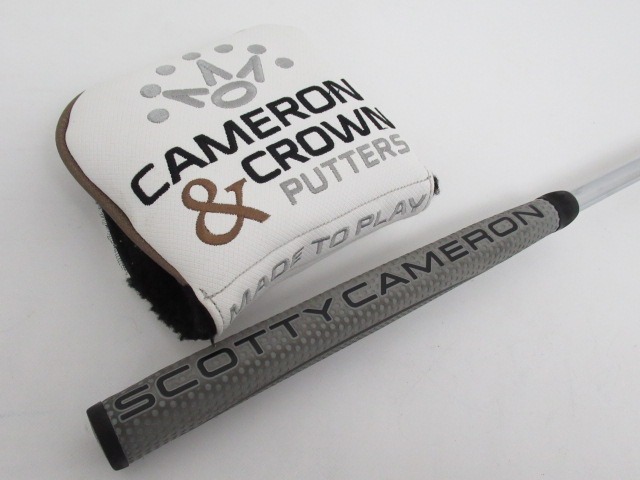 【安い，人気セール】 [8239] スコッティ キャメロン CAMERON&CROWN FUTURA 6M　33インチ