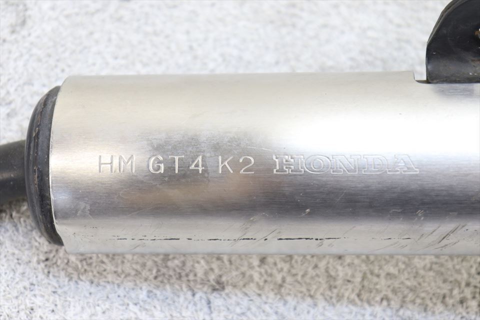 317838 NSR50 中期型 純正 チャンバー マフラー サイレンサー