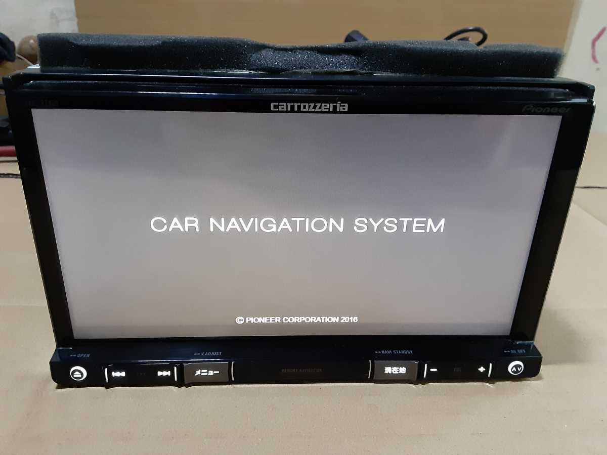 カロッツェリア AVIC-RZ900-R Bluetooth 地デジ カロッツェリア 地デジ メモリー ナビ AVIC-RZ900-R 地図データ 2020年