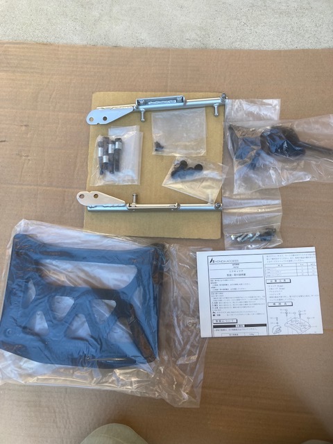 RC42 リアキャリア CB750 リアキャリア RC42 CB750(RC42)用リヤ