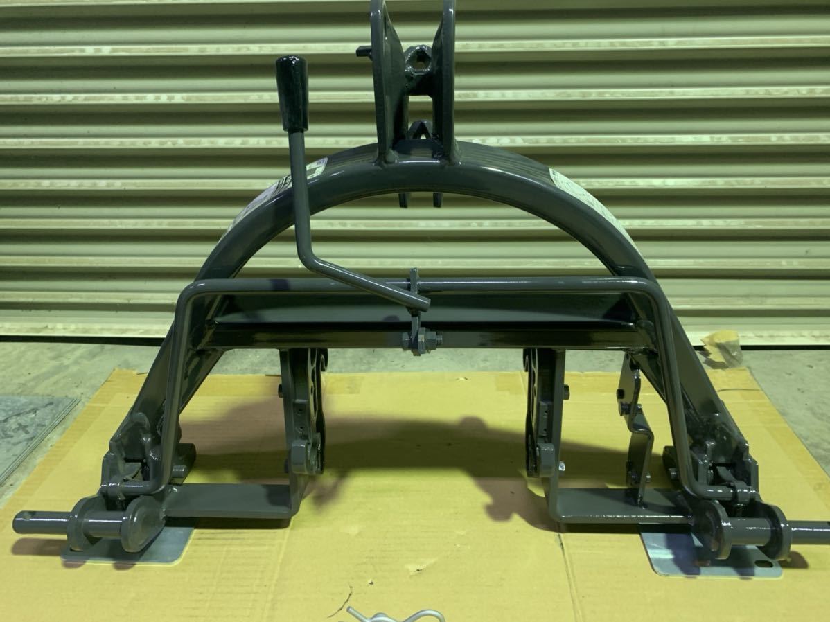クボタ トラクター用 W3P オートヒッチフレーム ワンタッチヒッチ B