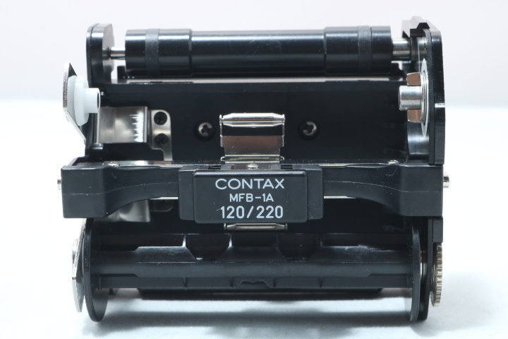 コンタックス CONTAX 645 フィルムインサート MFB-1A 6年ほど前に中古