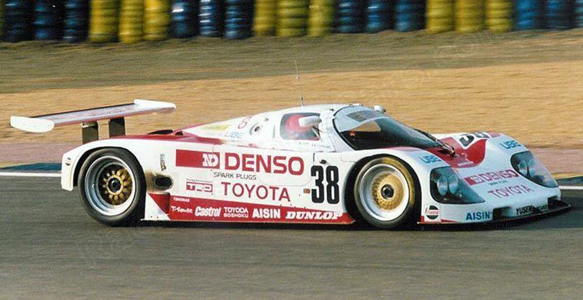 1/43 キット デンソー トヨタ 90C-V (Toyota 90C-V #03) サード #38 LM