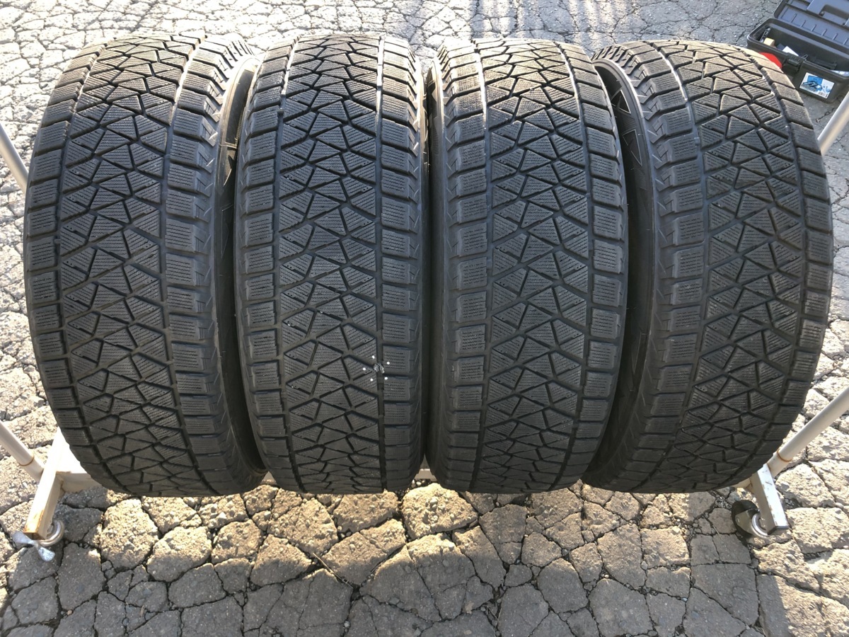 人気SALE，お得 パF1376 235/65R17 108Q 4本価格 BRIDGESTONE BLIZZAK DM-V2 激安 冬 タイヤ ハリアー ムラーノ RAV4 レクサス RX 等(中古)｜売買されたオークション情報、yahooの商品情報をアーカイブ公開 - オークファン 17インチ