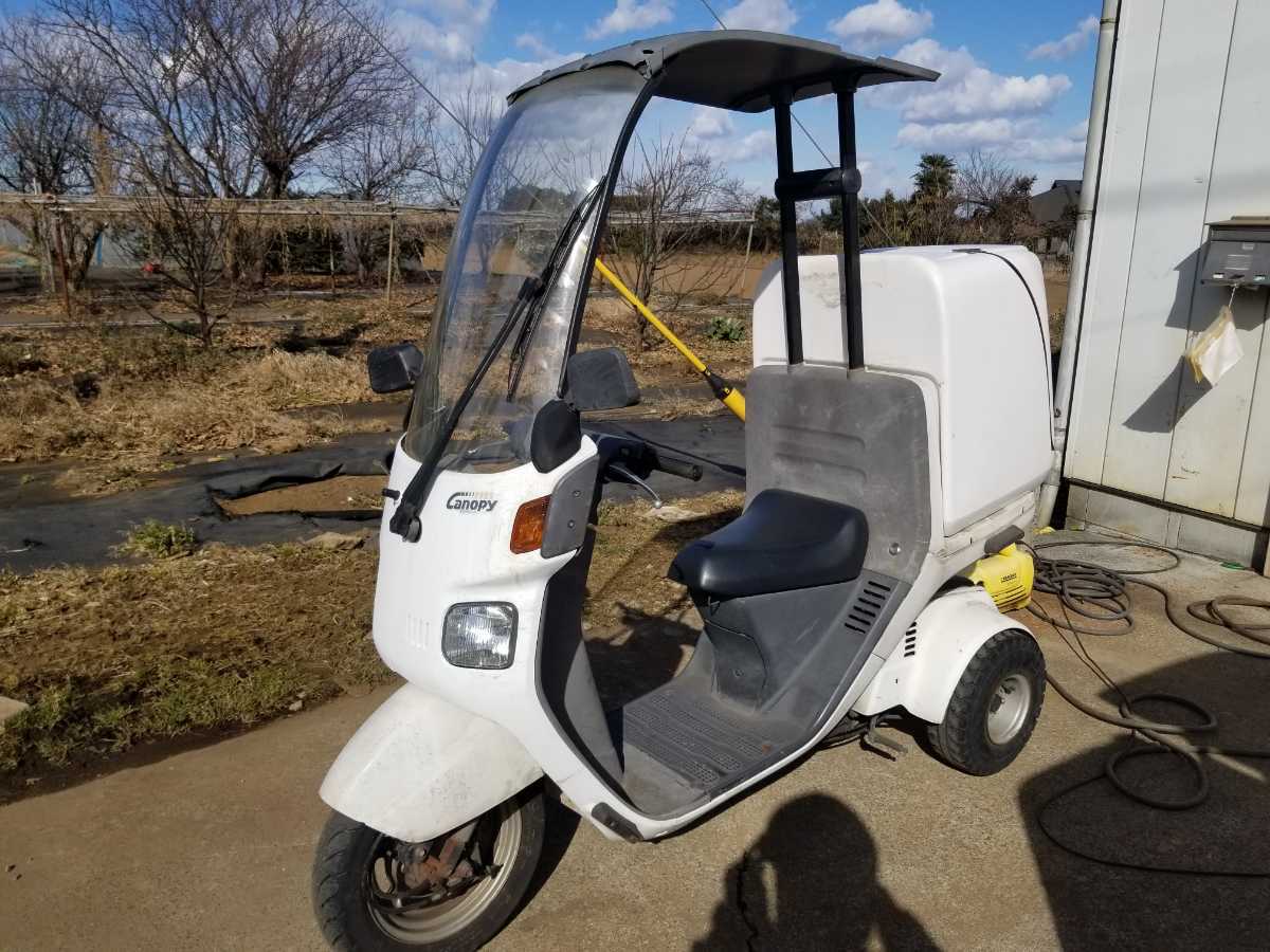 格安 TA02 ジャイロキャノピー TA02-150～ セル始動 72050km 格安