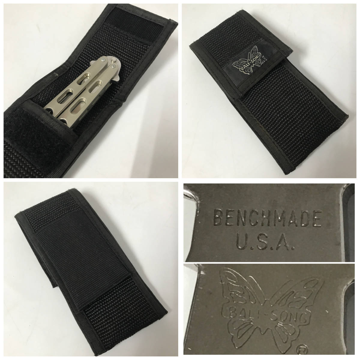 MI4/35 希少 ベンチメイド BENCHMADE バリソン BALI-SONG USA 