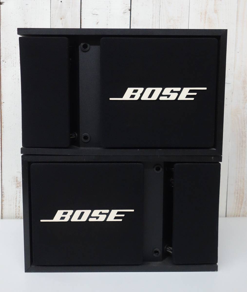 【最安値，高品質】 RETRO SPEAKER MUSIC BOSE ボーズ 301 MUSIC MONITOR-Ⅱ 301MM-Ⅱ ミュージックモニター ペア 2ウェイ/3スピーカー ジャンク(スピーカー本体)｜売買されたオークション情報、yahooの商品情報をアーカイブ公 BOSE