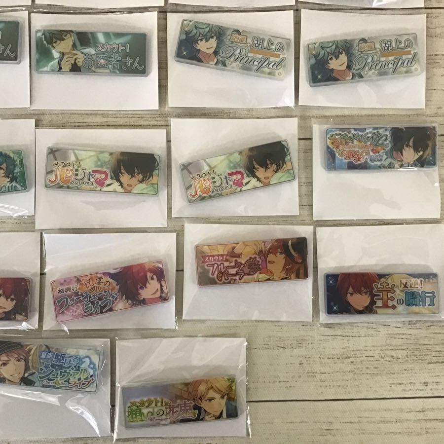 現状】 あんさんぶるスターズ! Knights メモリアルバナー コレクション 