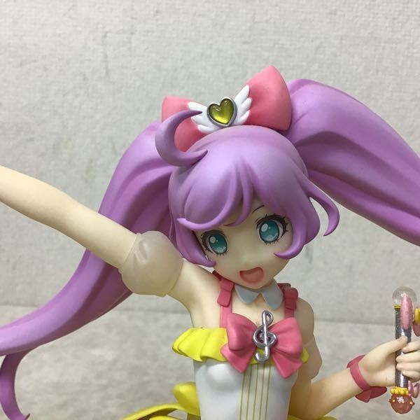 1円～ 破損 箱無 グッドスマイルカンパニー 1/7 プリパラ 真中らぁら