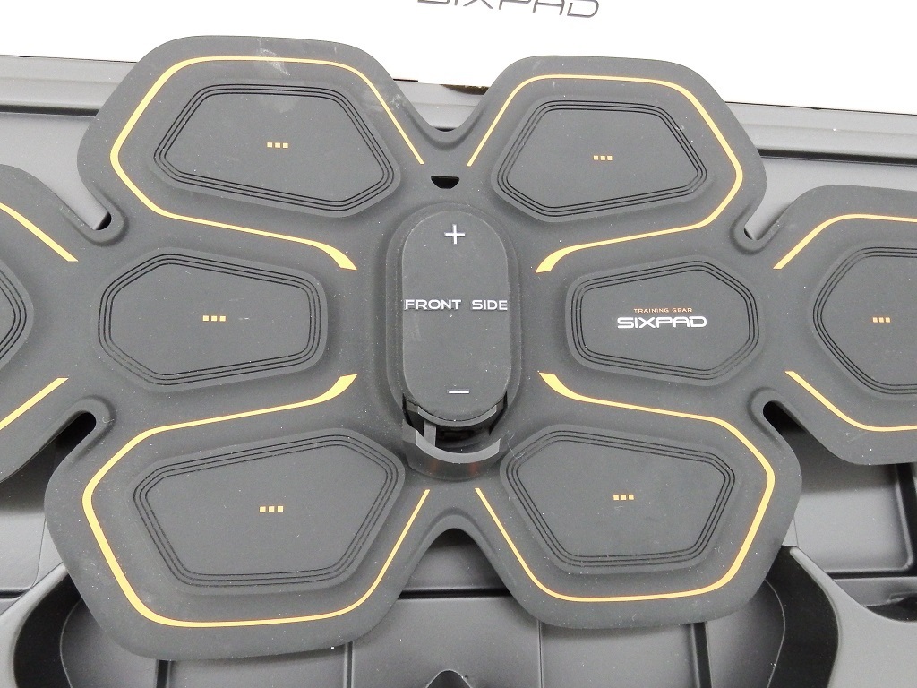 ○中古品 SIXPAD シックスパッド アブズベルトS/M/Lサイズ(ウエスト58