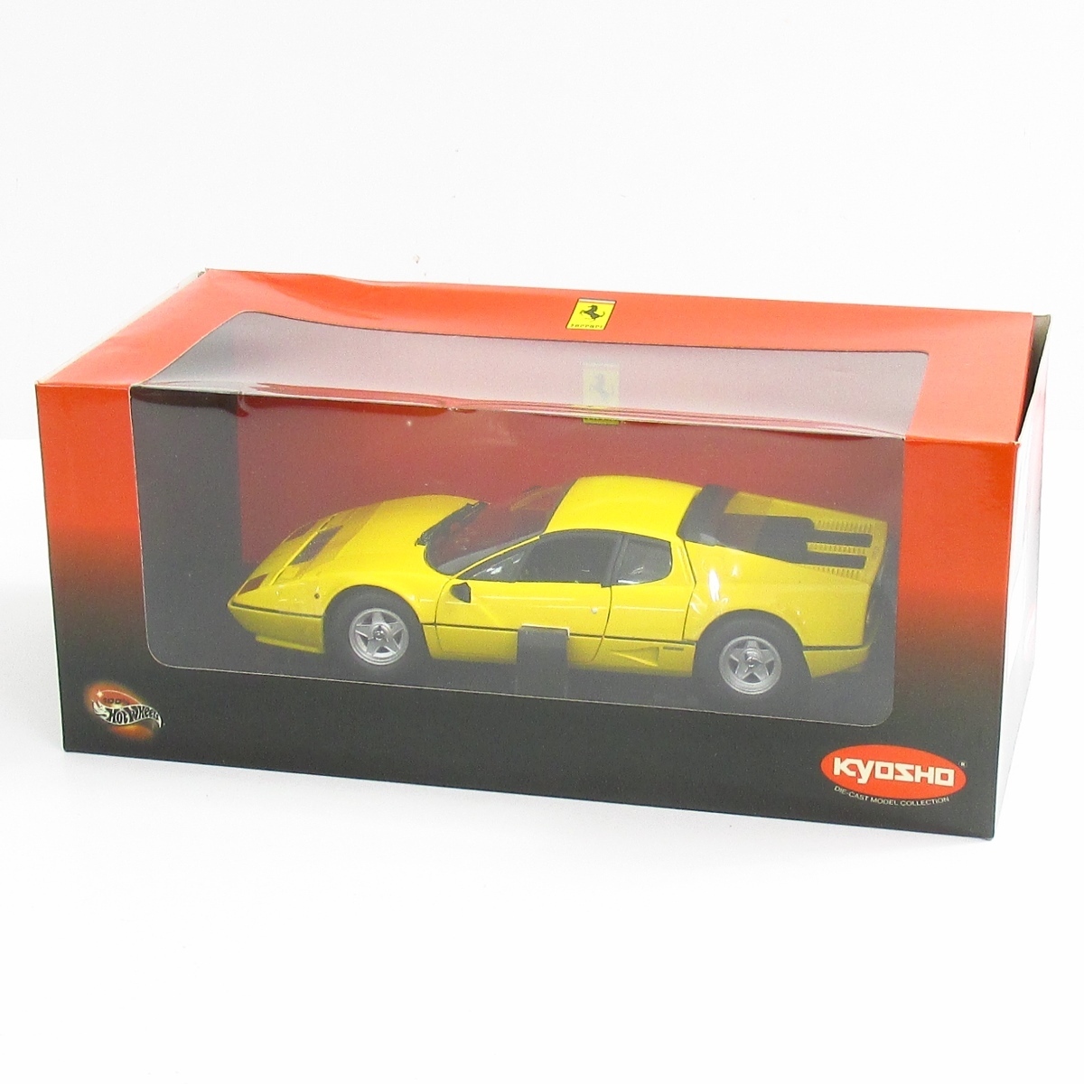 KYOSHO 京商 1/18 フェラーリ Ferrari 512 BBi (Yellow/イエロー) No