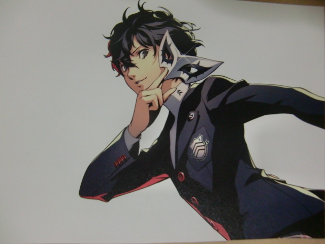 ペルソナ5ザ ロイヤル ｐｓ4ソフト おまけ 主人公 ジョーカー のイラスト付き 入札後 ｏｋ ｐ５ｒ Ps4ソフト 売買されたオークション情報 Yahooの商品情報をアーカイブ公開 オークファン Aucfan Com