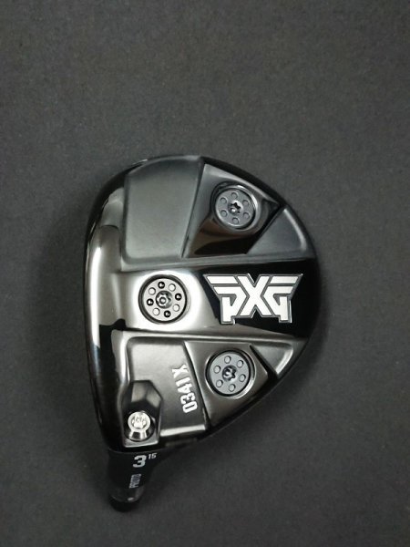 限定版 美品中古 左利き用 PXG 0341 X PROTO フェアウェイウッド 3W 15