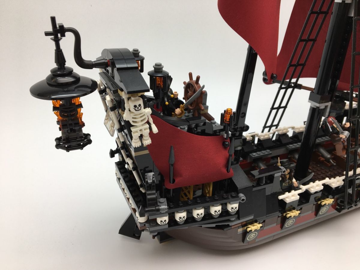 LEGO 4195 パイレーツ オブ カリビアン アン王女の復讐号 完成品  