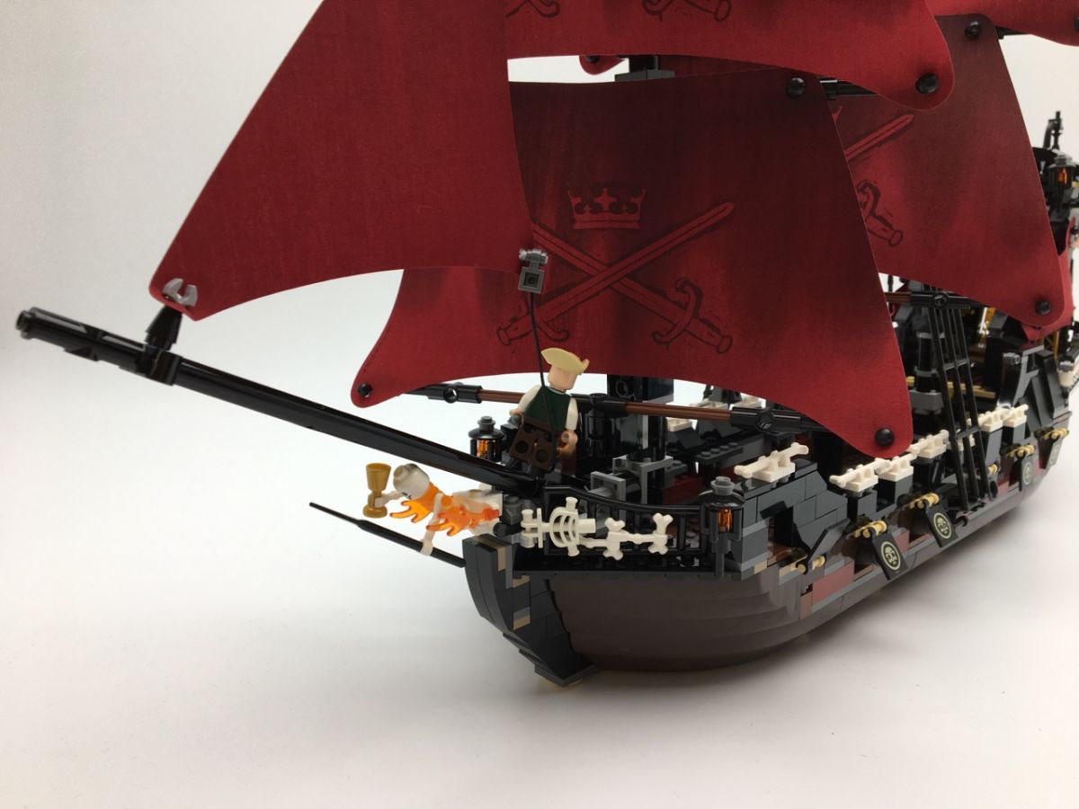 LEGO 4195 パイレーツ オブ カリビアン アン王女の復讐号 完成品  