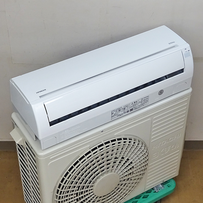 HITACHI【RAS-AJ40F2】日立 白くまくん ルームエアコン おもに14畳用 
