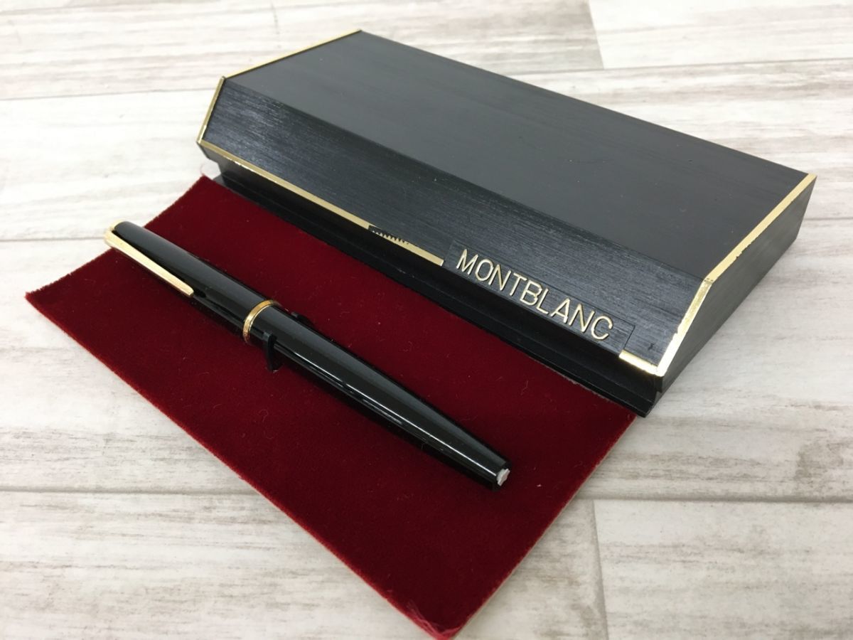 驚きの破格値，定番】 MONTBLANC モンブラン万年筆 GERMANY[L1508]