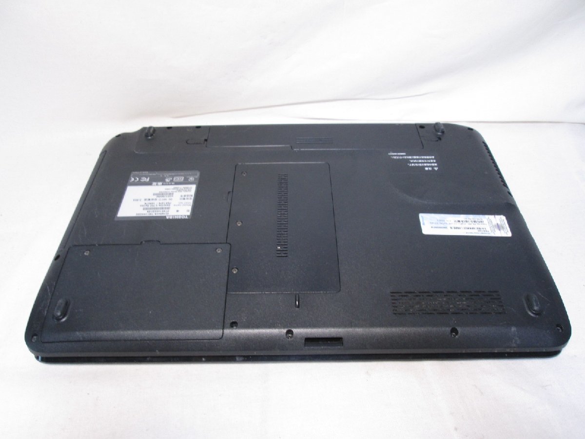 dynabook 東芝 T451⁄46EBK i7 2670QM 15.6インチ 1TB 8GB Core 2.2GHz