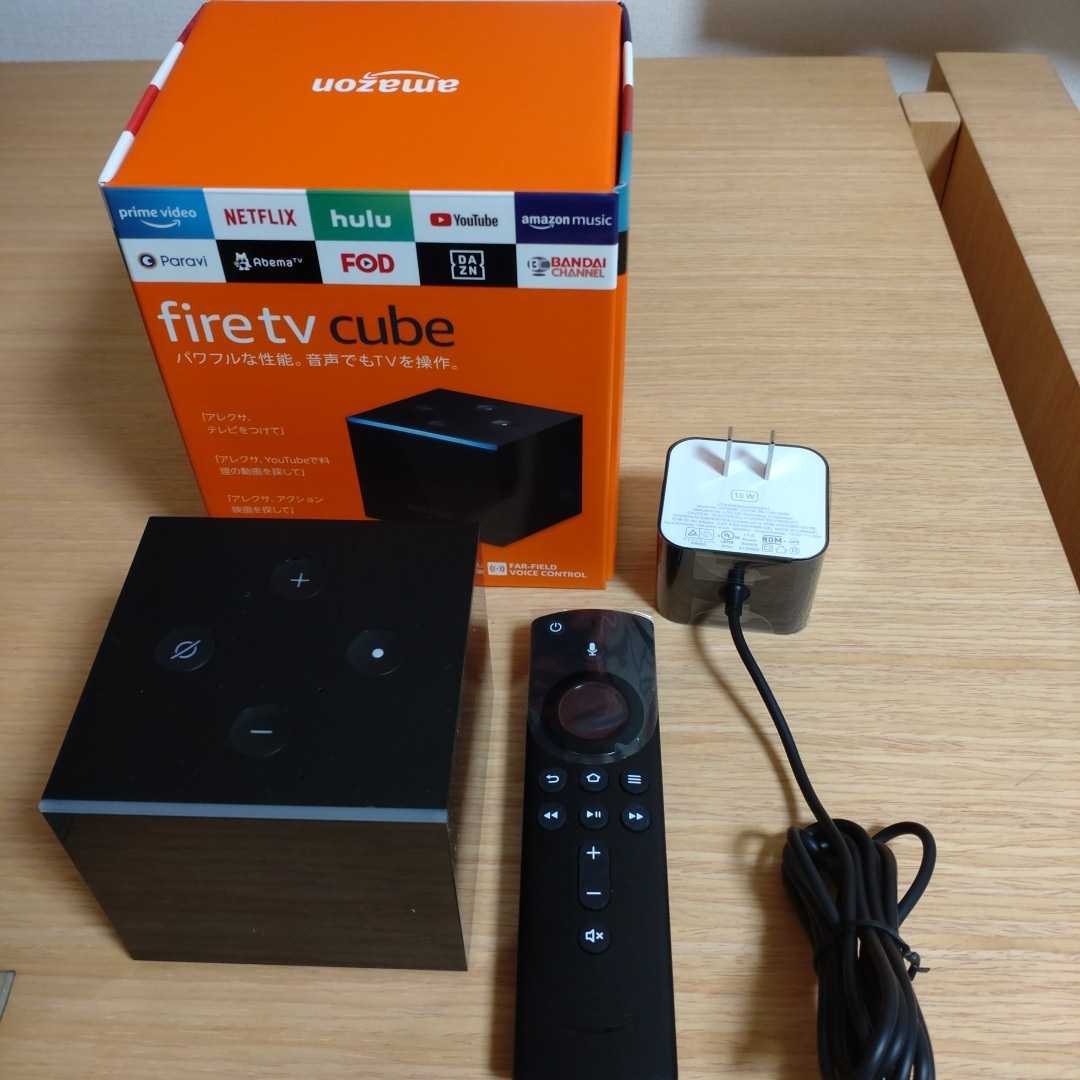 TV Cube Fire Gen Voice Maxの2倍 Amazon Fire TV Cube 第2世代