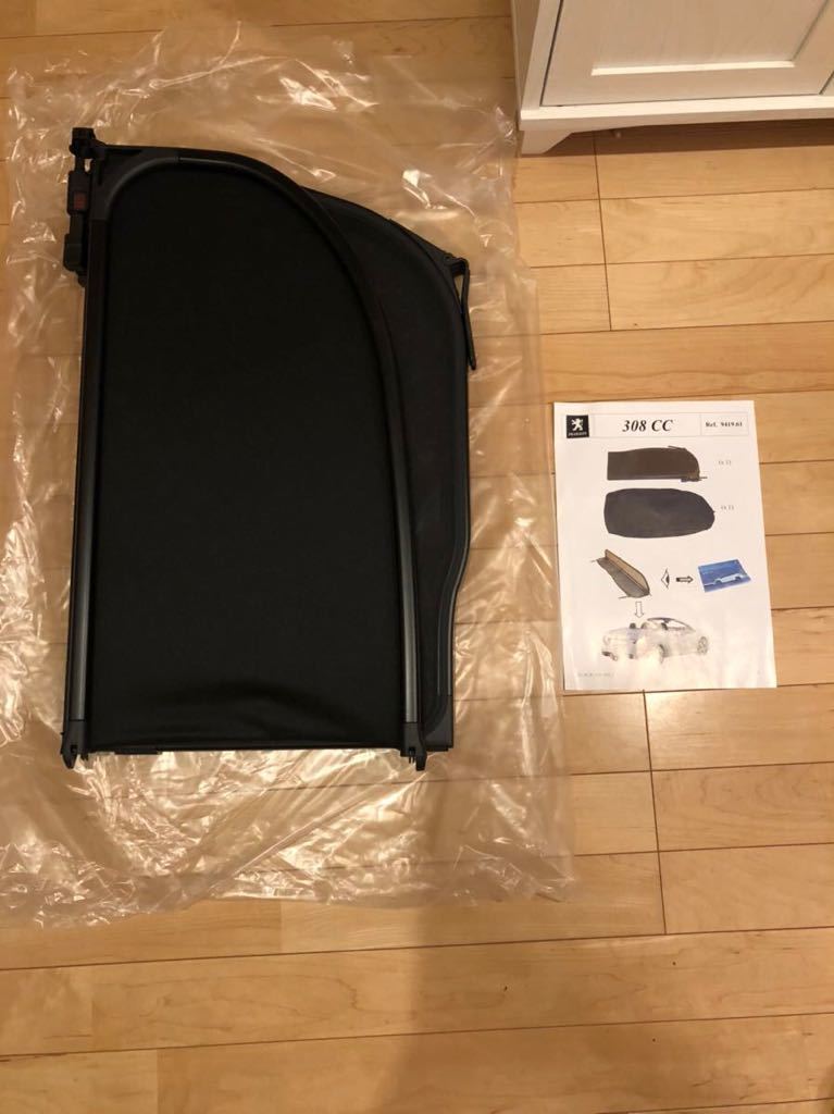 プジョー308CC 純正ウインドディフレクター（307CC可）｜Yahoo!フリマ