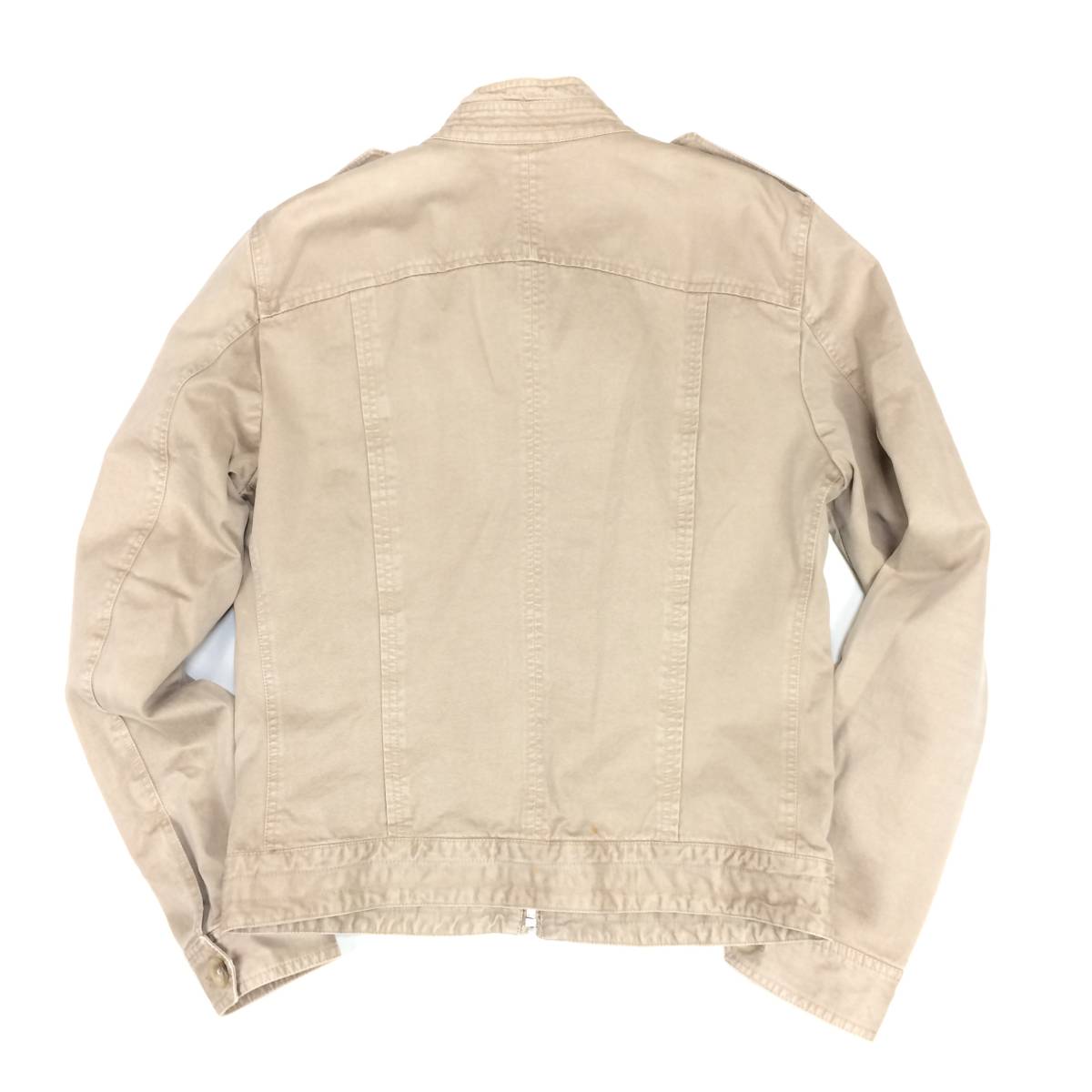 D&G ドルチェ&ガッバーナ ミリタリー ジャケット ブルゾン ドルチェ 