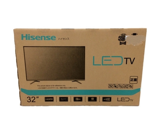 Hisense ハイセンス 32N20 ハイビジョン 液晶テレビ 32V型 未使用